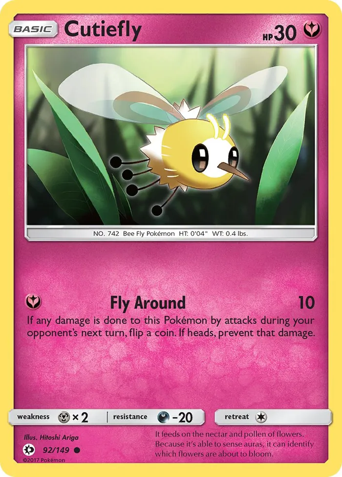 Carte Bombydou — Sun & Moon