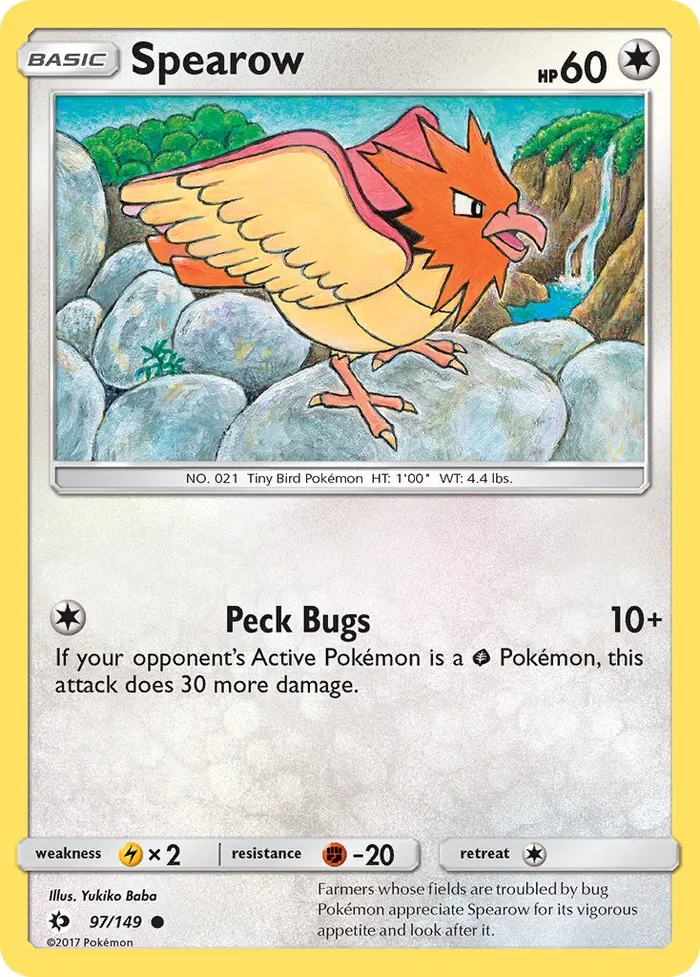 Carte Piafabec — Sun & Moon