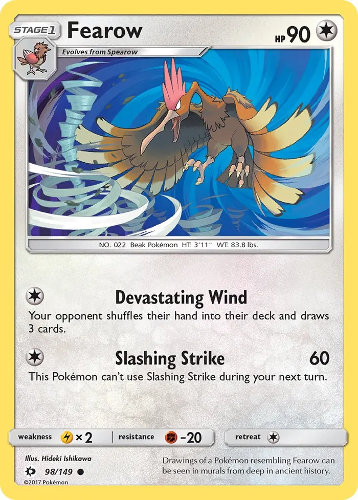 Carte Rapasdepic — Sun & Moon