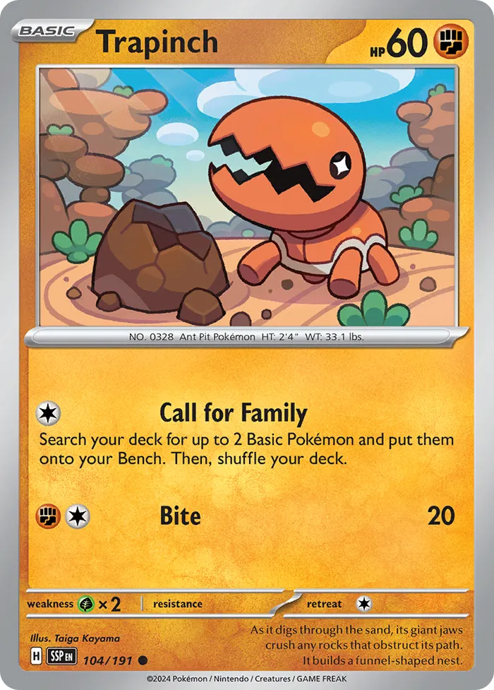 Carte Kraknoix — Surging Sparks