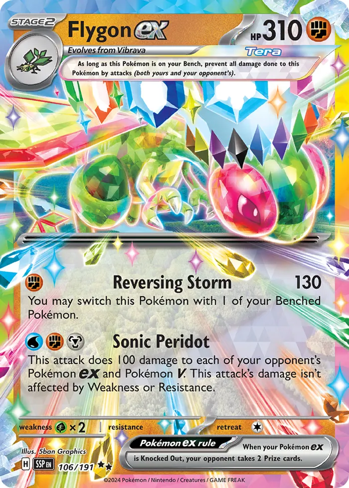 Carte Libégon ex — Surging Sparks