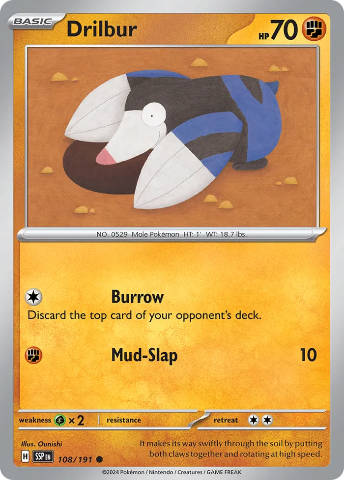 Carte Rototaupe — Surging Sparks