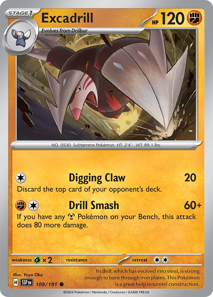 Carte Minotaupe — Surging Sparks