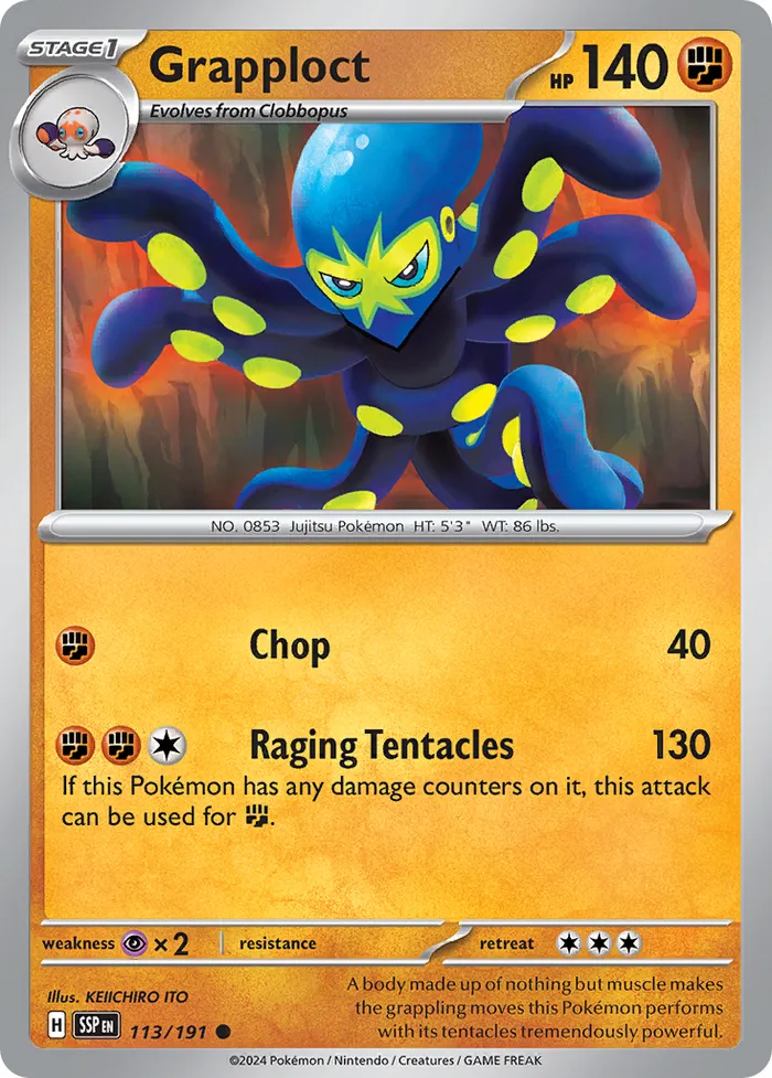 Carte Krakos — Surging Sparks