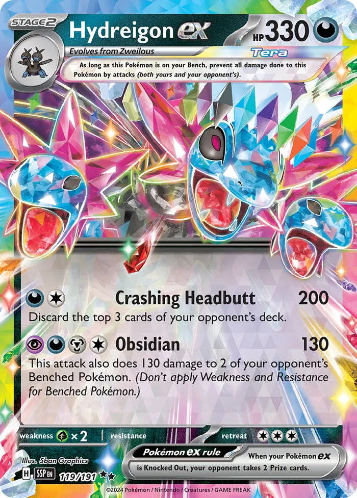 Carte Trioxhydre ex — Surging Sparks