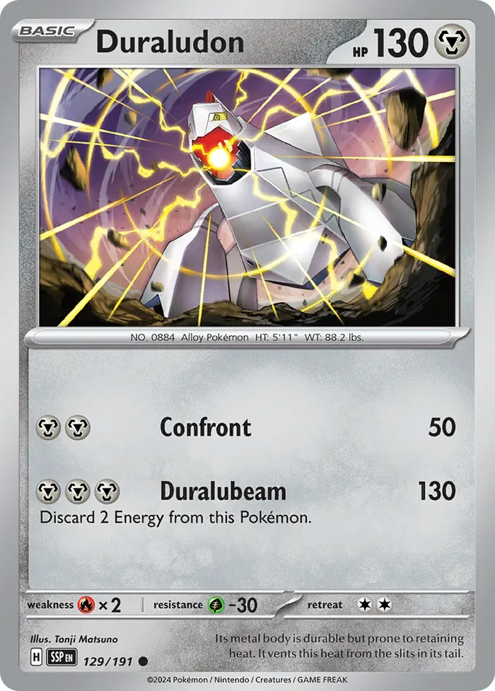 Carte Duralugon — Surging Sparks