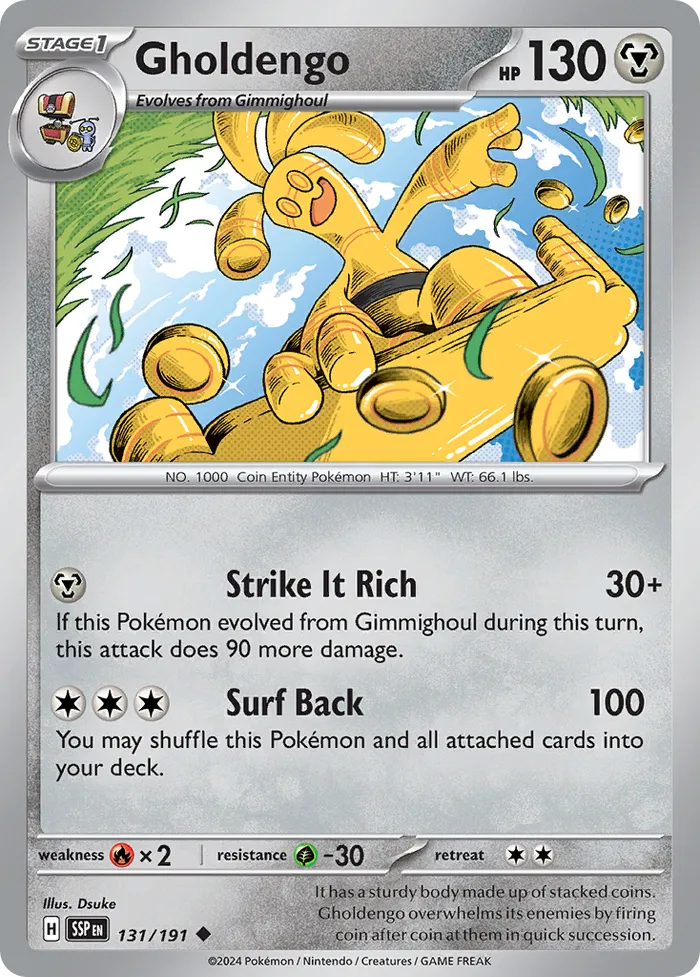 Carte Gromago — Surging Sparks
