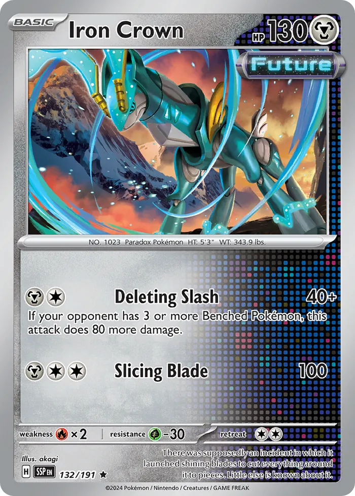 Carte Chef-de-Fer — Surging Sparks