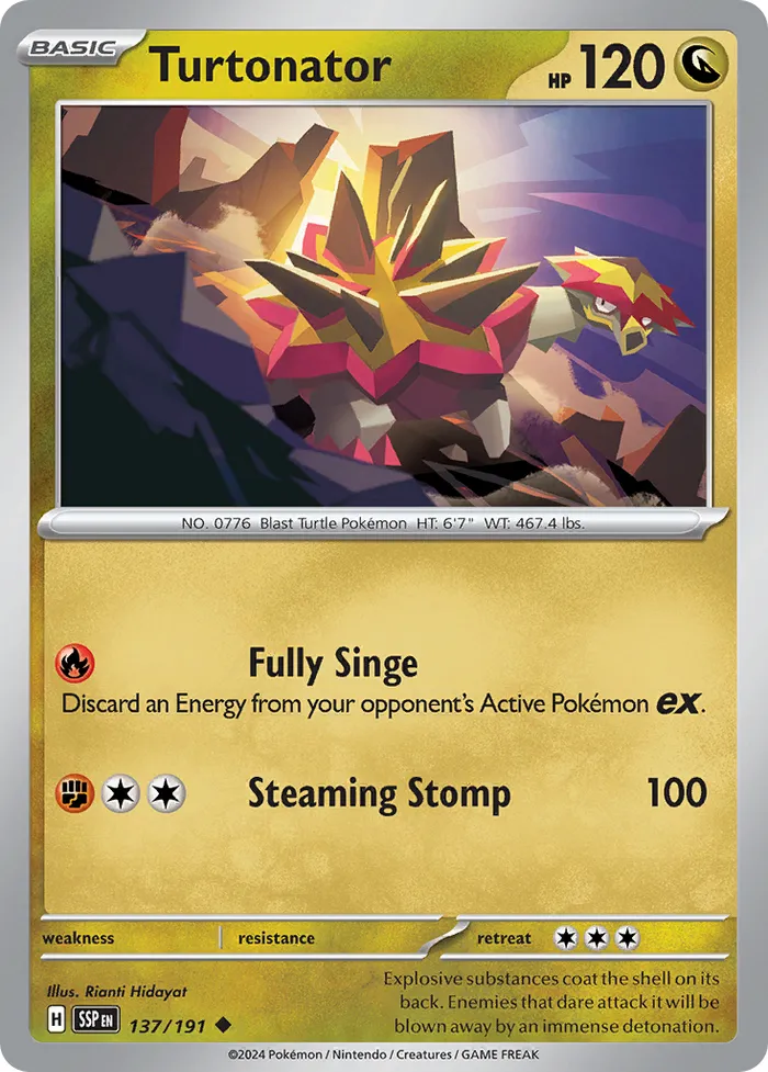 Carte Boumata — Surging Sparks