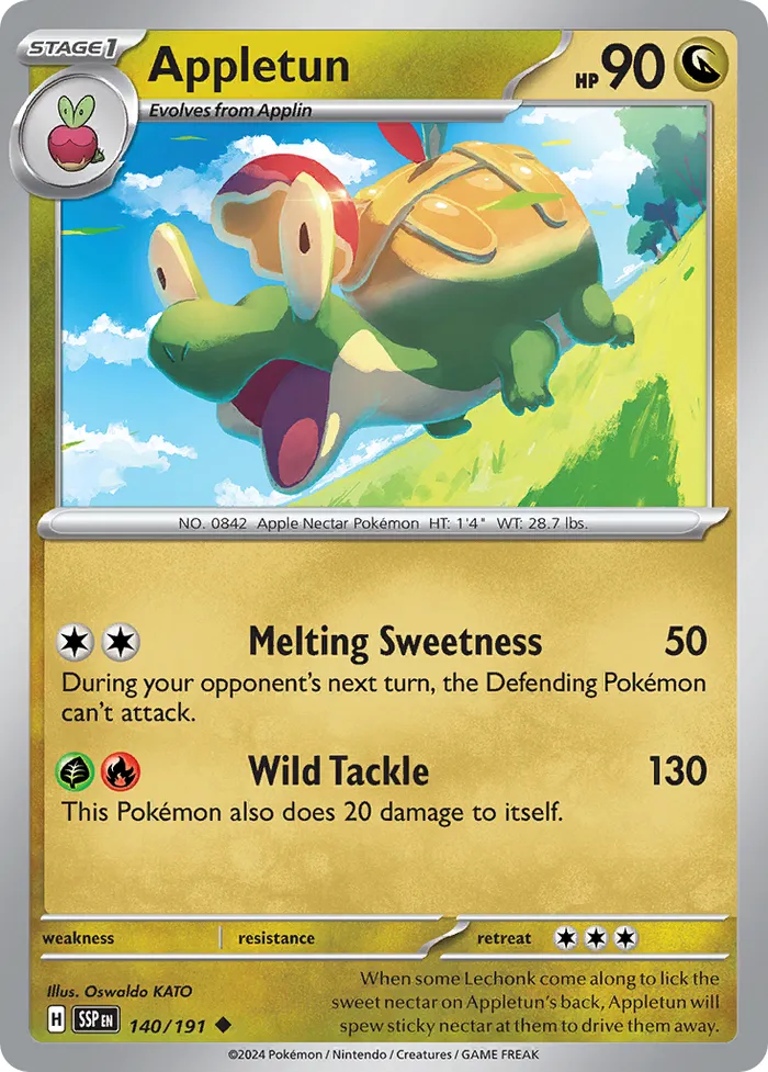 Carte Dratatin — Surging Sparks