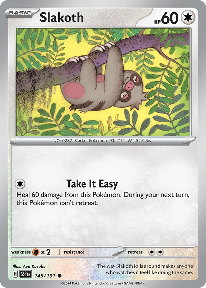 Carte Parecool — Surging Sparks
