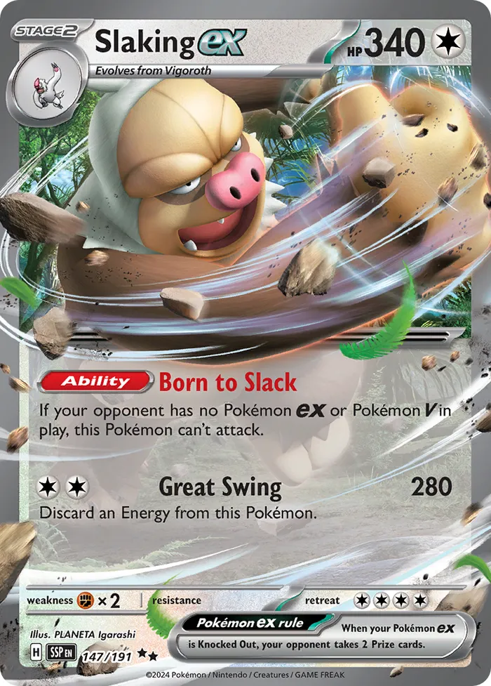 Carte Monaflèmit ex — Surging Sparks