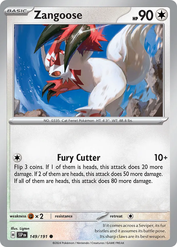 Carte Mangriff — Surging Sparks
