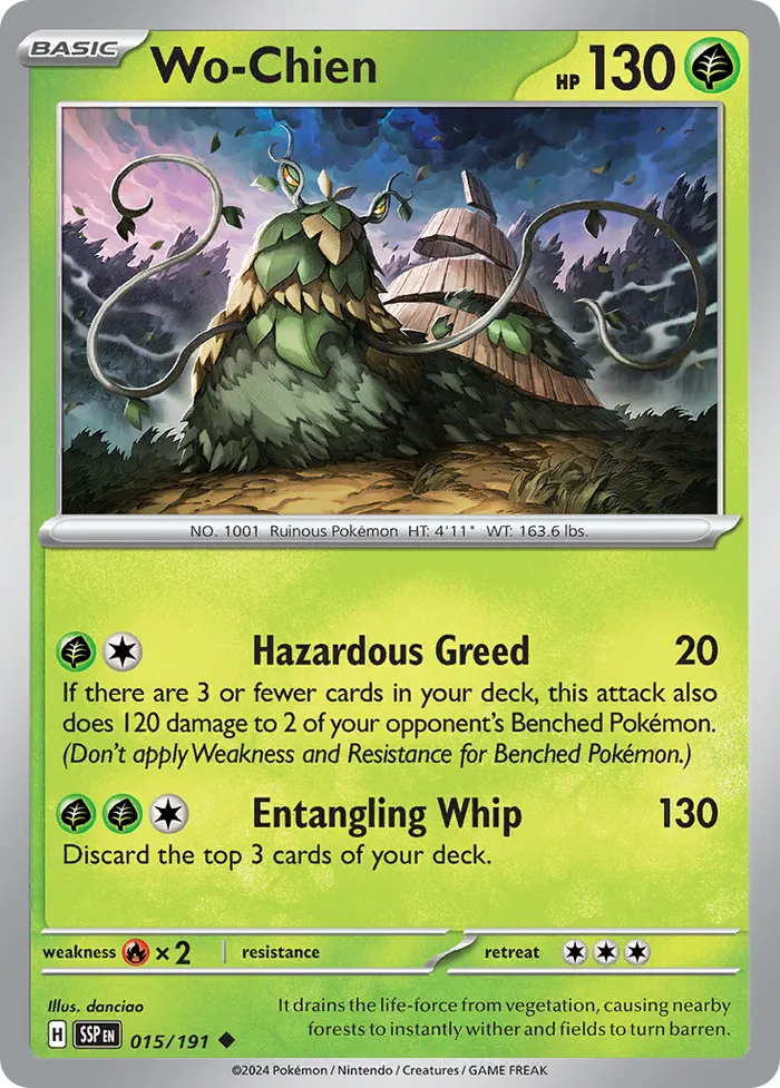 Carte Chongjian — Surging Sparks