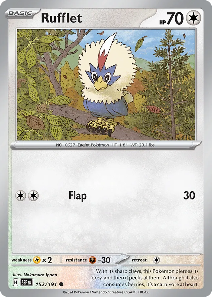 Carte Furaiglon — Surging Sparks