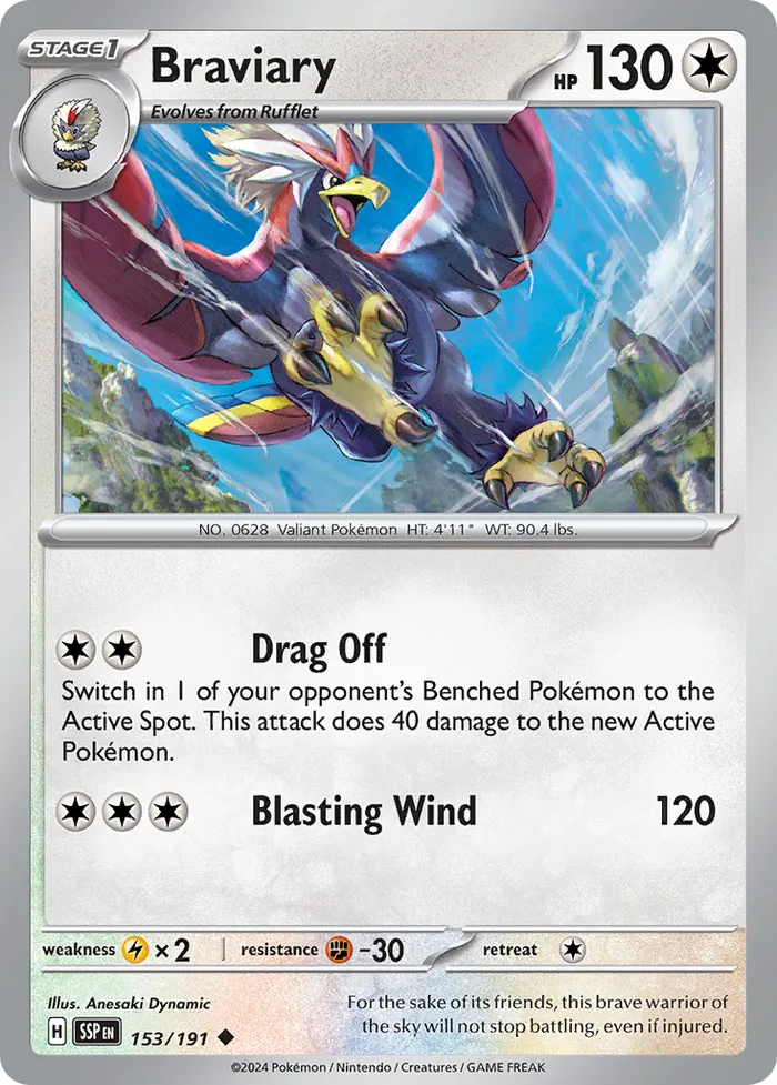 Carte Gueriaigle — Surging Sparks
