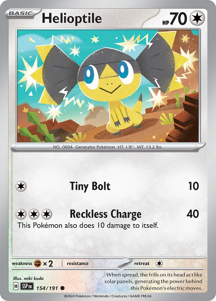 Carte Galvaran — Surging Sparks
