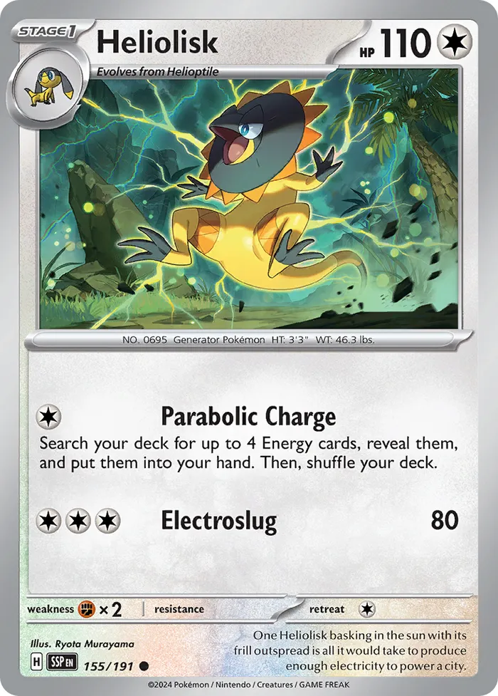 Carte Iguolta — Surging Sparks