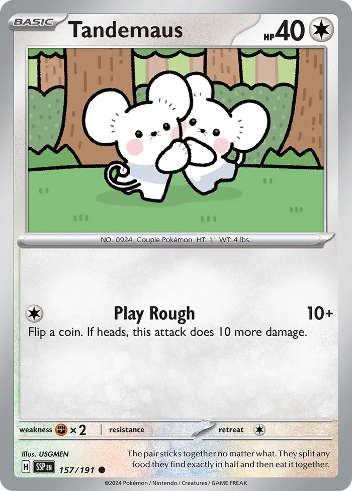 Carte Compagnol — Surging Sparks