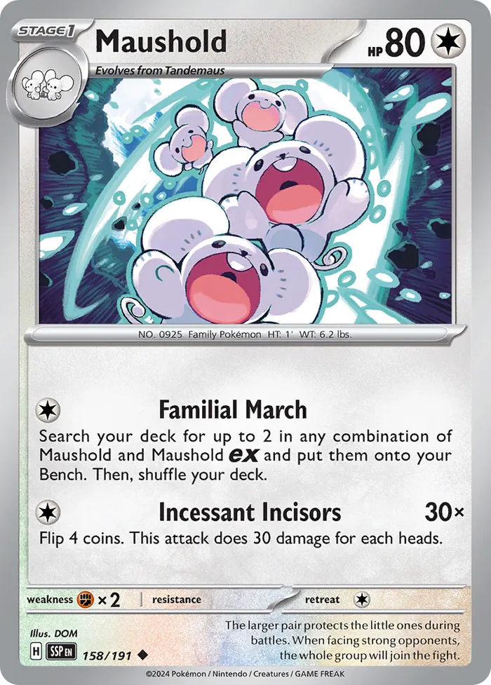 Carte Famignol — Surging Sparks