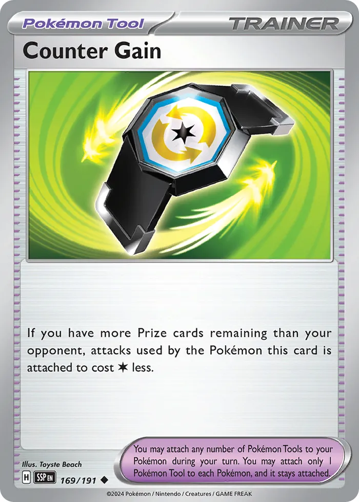 Carte Rattrape-Riposte — Surging Sparks