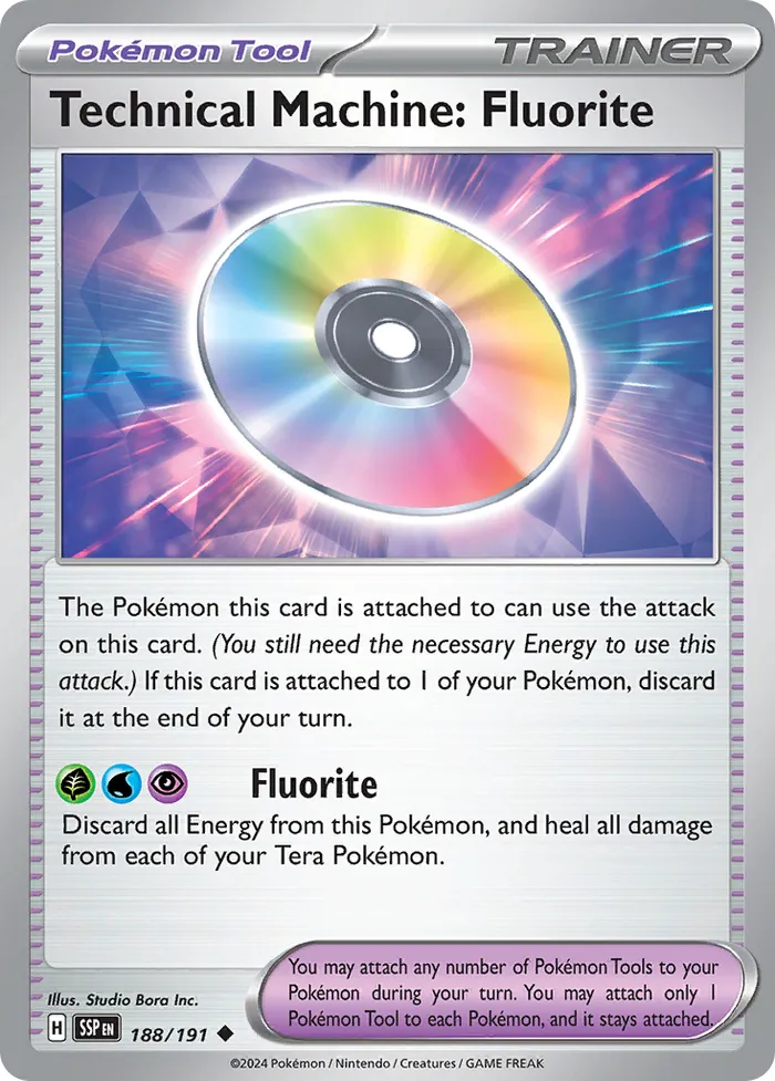 Carte Capsule Technique : Fluorine — Surging Sparks