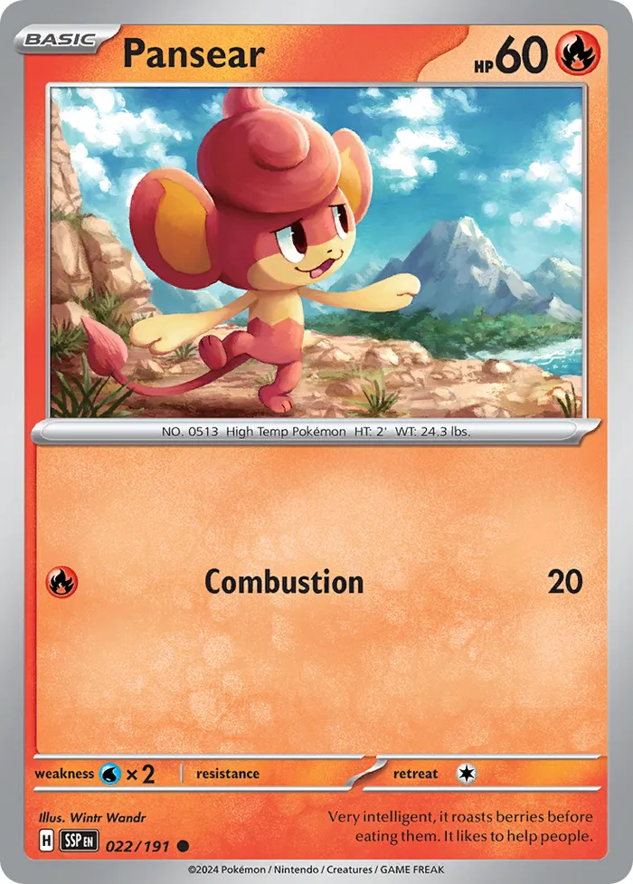 Carte Flamajou — Surging Sparks
