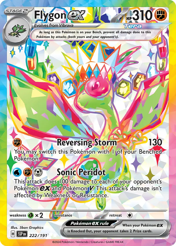 Carte Libégon ex — Surging Sparks