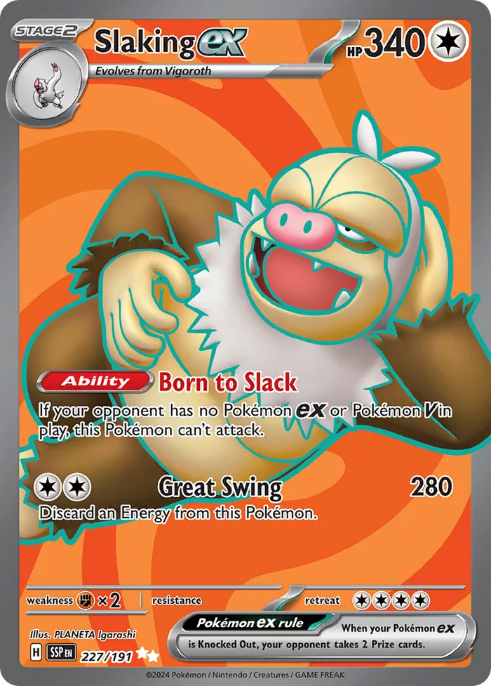 Carte Monaflèmit ex — Surging Sparks