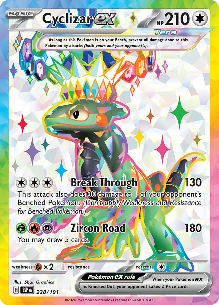 Carte Motorizard ex — Surging Sparks