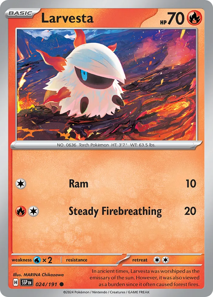 Carte Pyronille — Surging Sparks