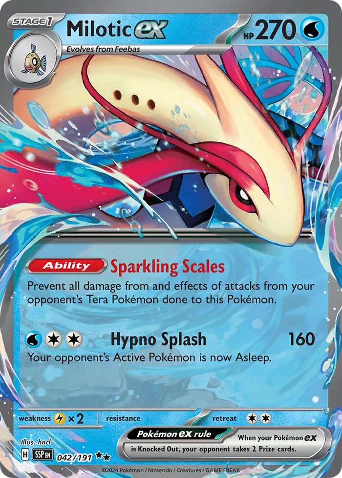 Carte Milobellus ex — Surging Sparks