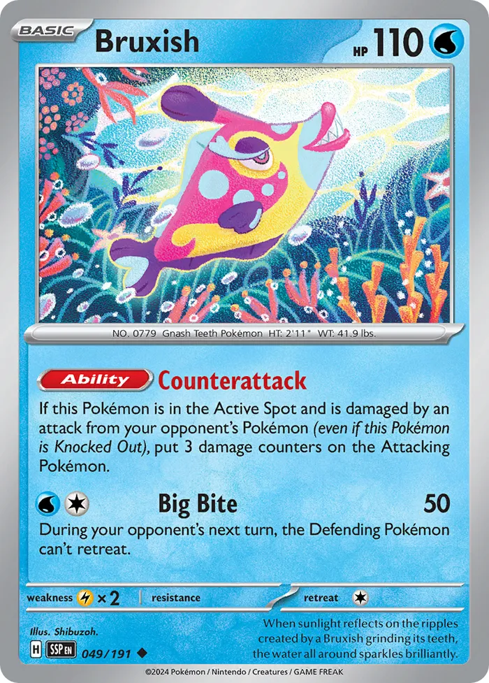 Carte Denticrisse — Surging Sparks