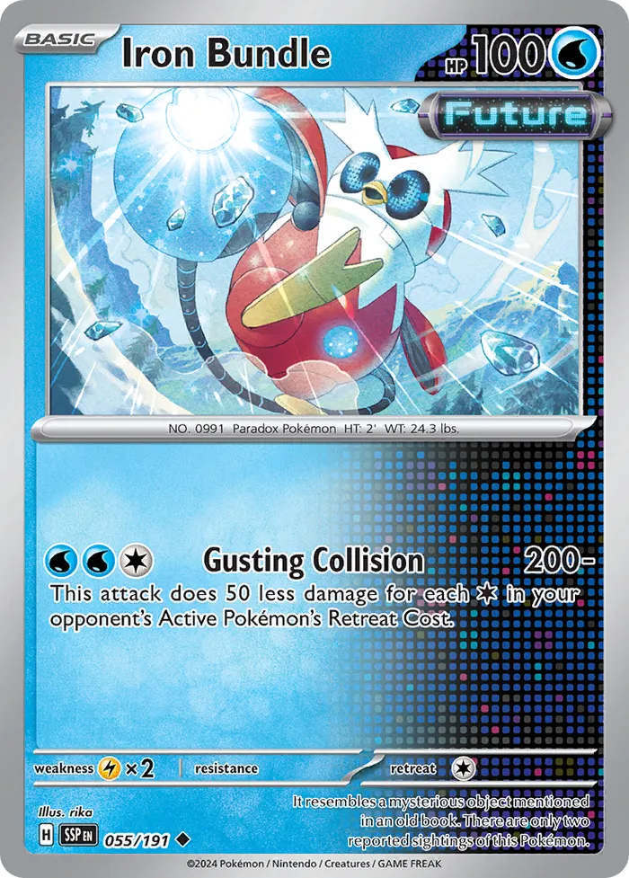 Carte Hotte-de-Fer — Surging Sparks