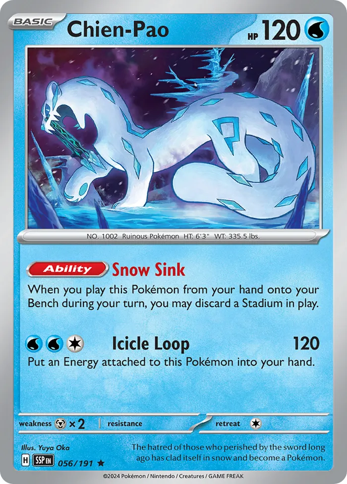 Carte Baojian — Surging Sparks