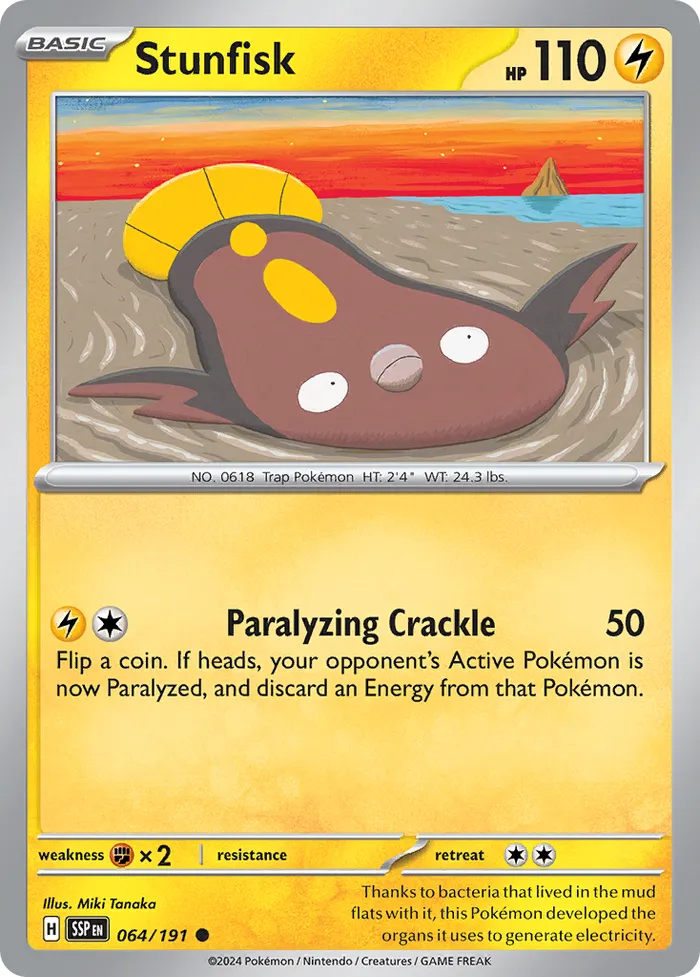 Carte Limonde — Surging Sparks