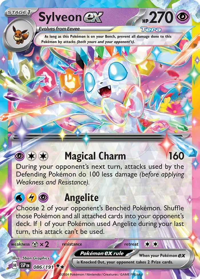 Carte Nymphali ex — Surging Sparks