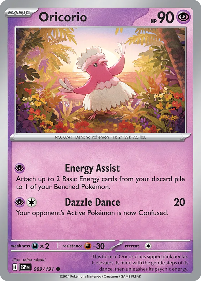 Carte Plumeline — Surging Sparks