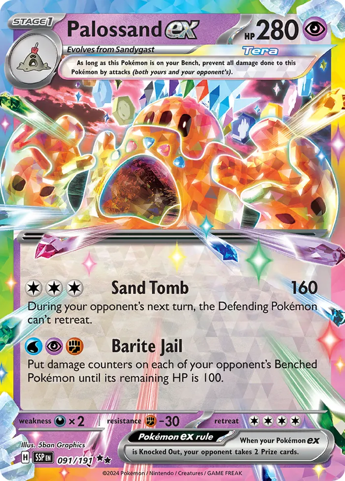 Carte Trépassable ex — Surging Sparks
