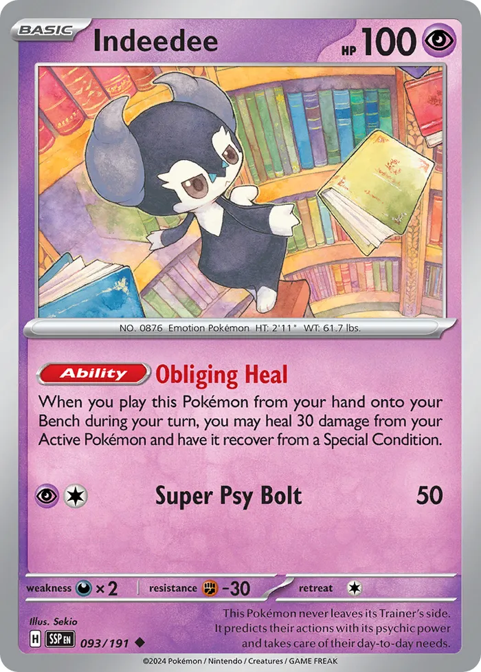 Carte Wimessir — Surging Sparks