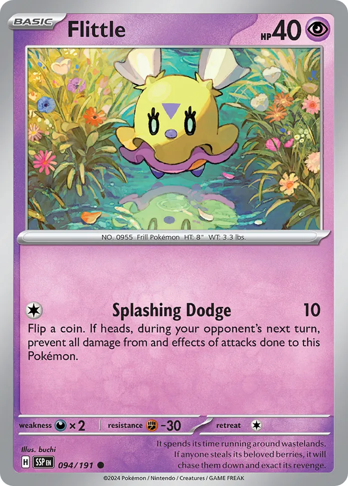Carte Flotillon — Surging Sparks