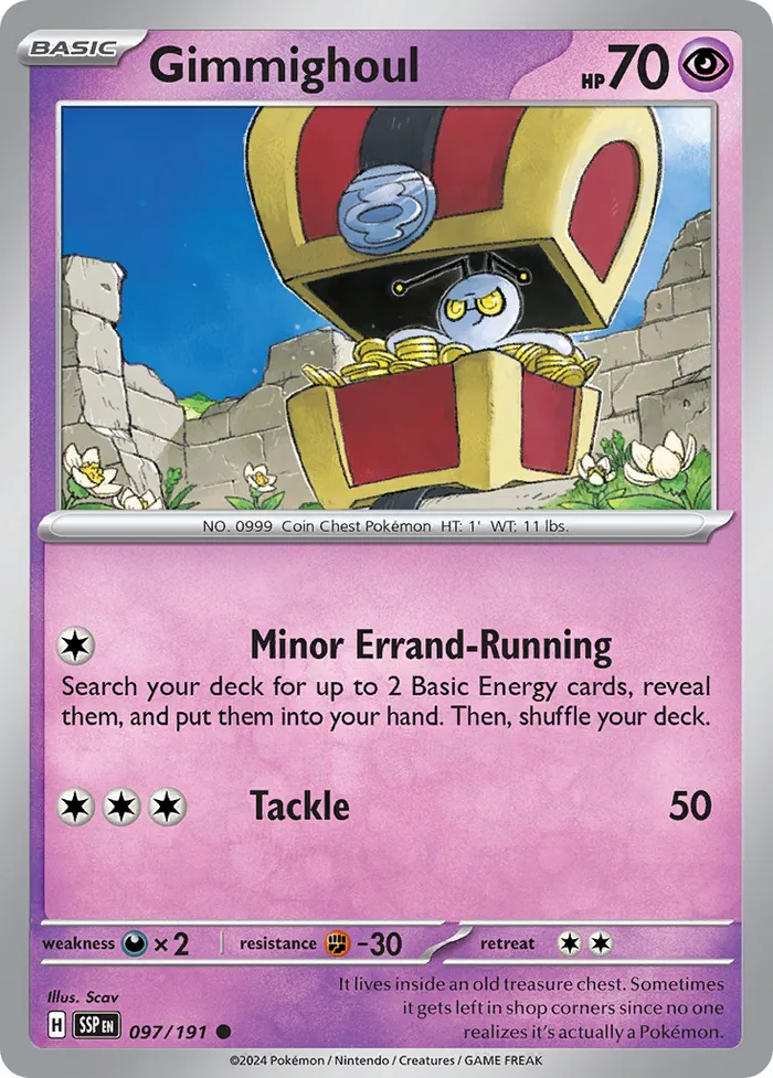 Carte Mordudor — Surging Sparks