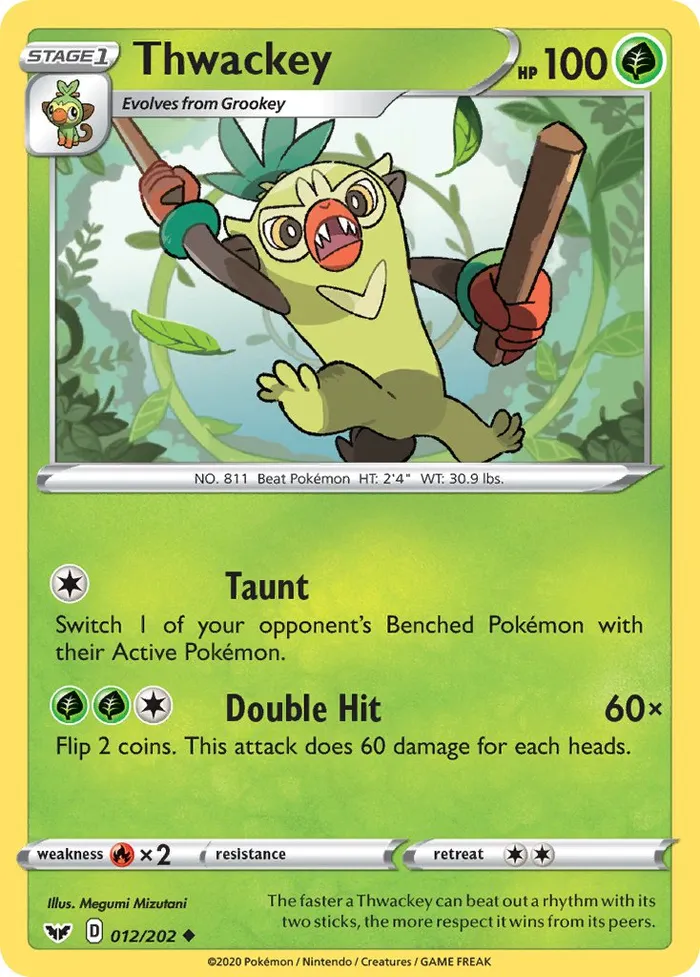 Carte Badabouin — Sword & Shield