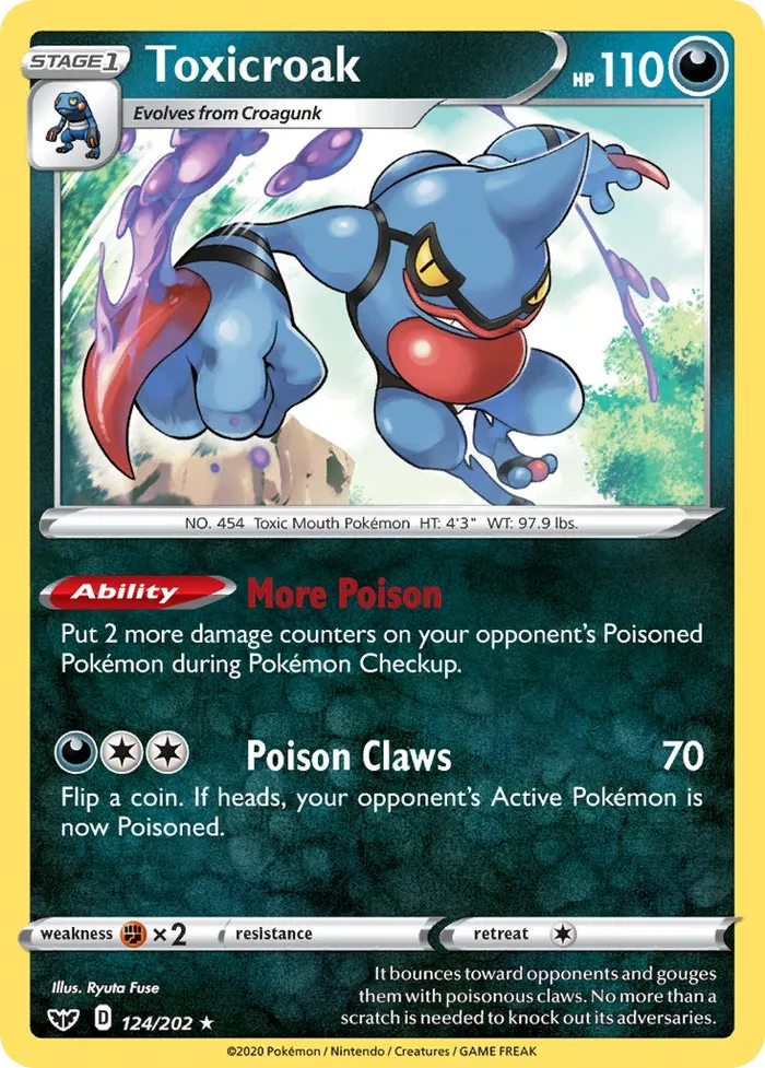 Carte Coatox — Sword & Shield