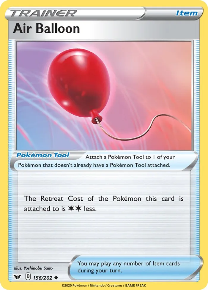 Carte Ballon — Sword & Shield