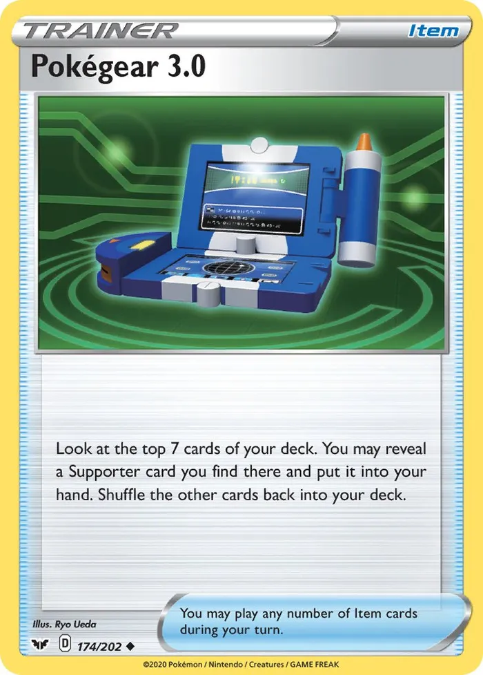 Carte Pokématos 3.0 — Sword & Shield