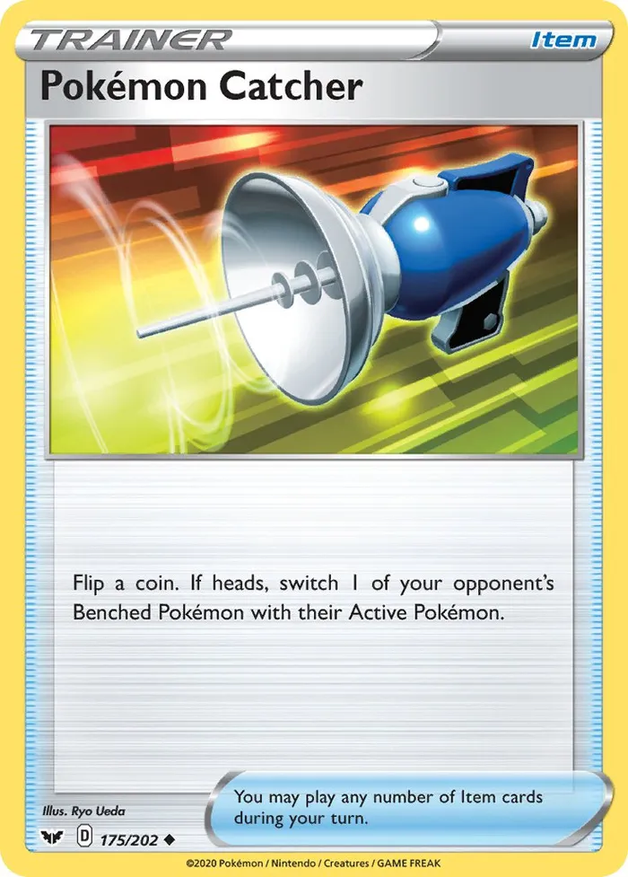 Carte Pokémon Catcher — Sword & Shield