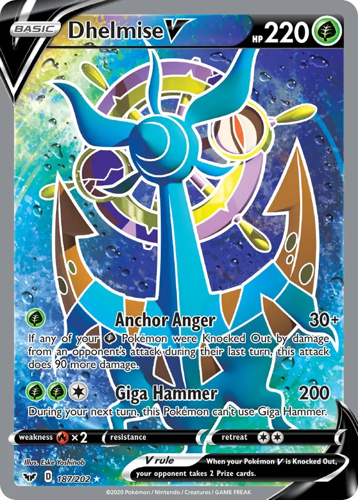 Carte Sinistrail V — Sword & Shield