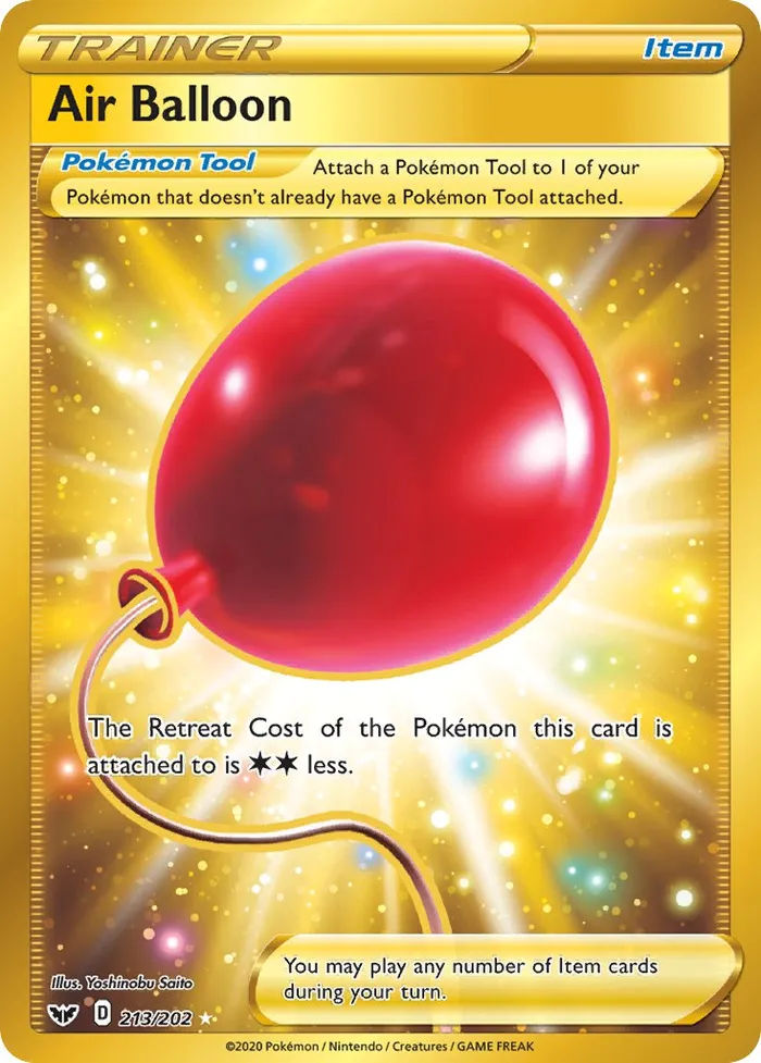 Carte Ballon — Sword & Shield