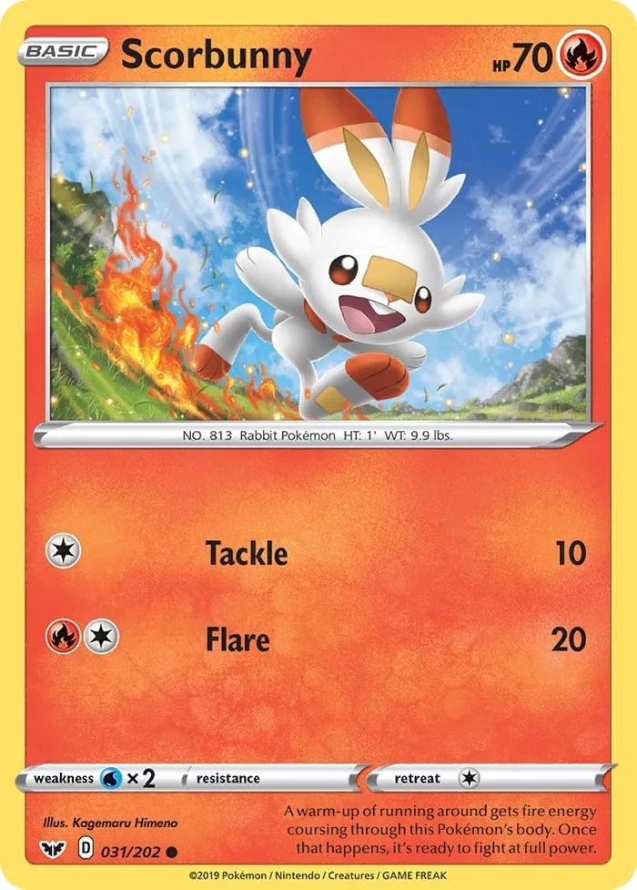 Carte Flambino — Sword & Shield